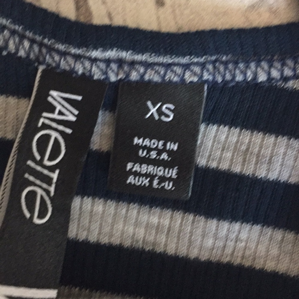 NWOT - Valette Fine Rib Tank - Picture 5 of 9